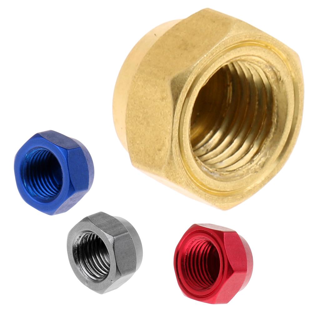Reel Repair Kit - Porca de manivela de liga de