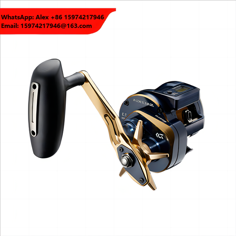 Baitcasting Reel - Carretilha Elétrica DAIWA SALTIGA 21 para