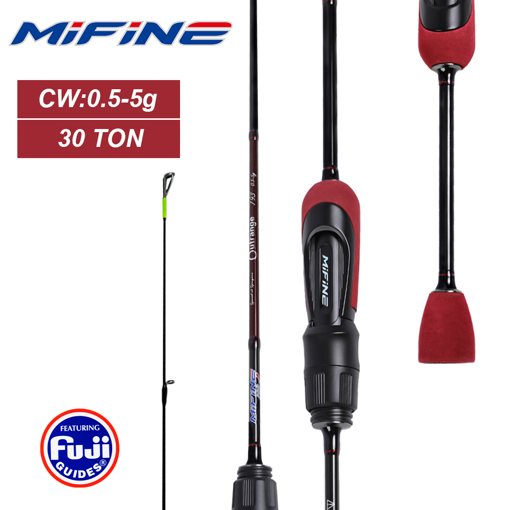 Trolling Reel - Vara de Pesca MIFINE OUTRANGE Ultralight