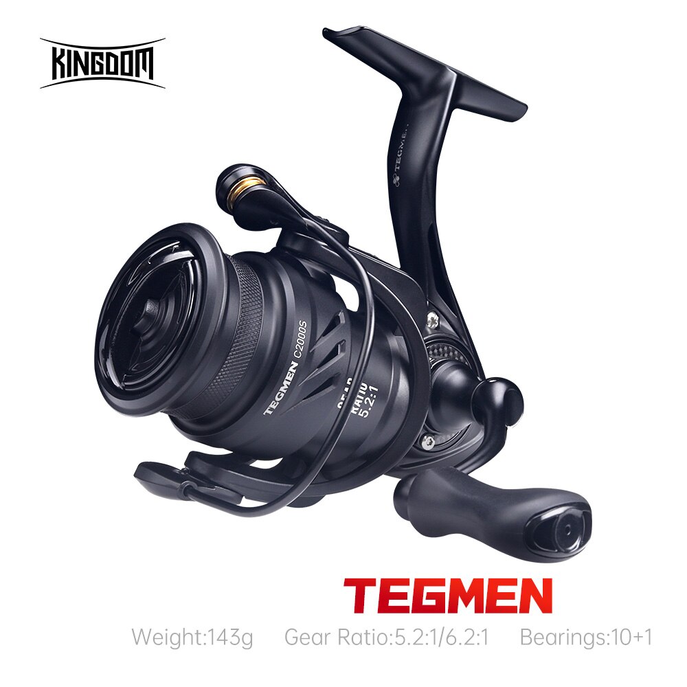 Reel Drag Knob - Kingdom Tegmen Spinning Fishing Reels, Light
