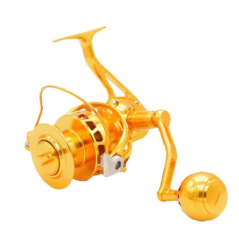 Surf Reel - CAMEKOON Carretel de pesca giratório, estrutura