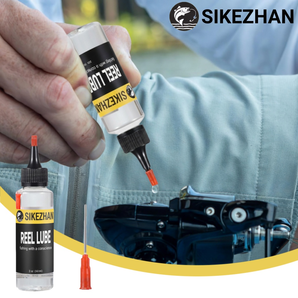 Reel Lubricant - Óleo lubrificante de grau marinho com