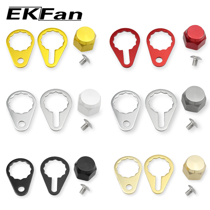 Reel Drag Knob - EKFan Parafuso de porca de manivela
