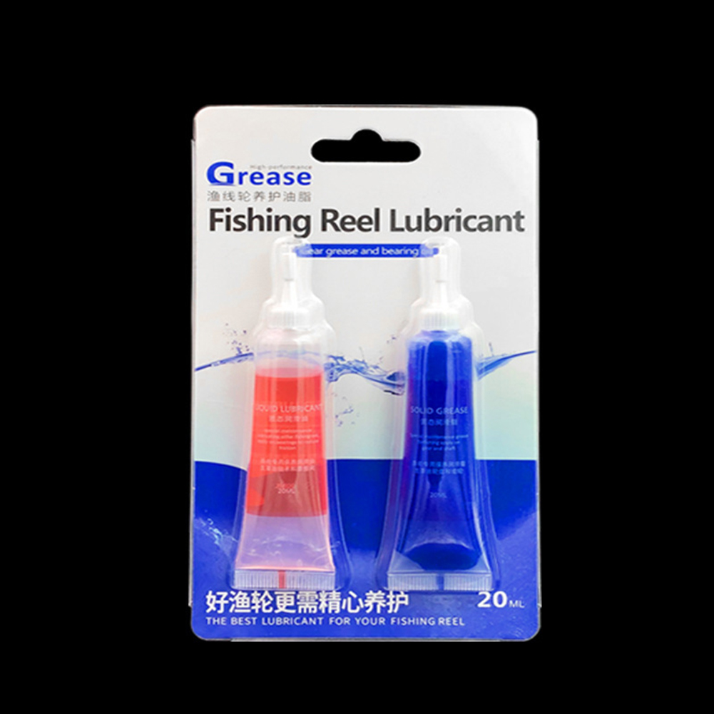 Reel Lubricant - 1/2 pçs carretel de pesca protetor