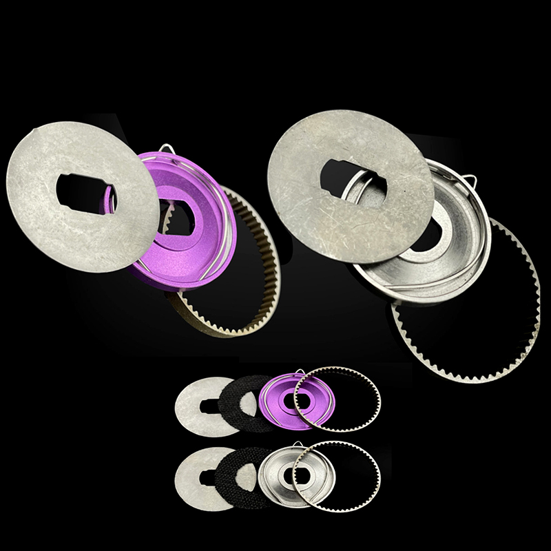 Spincast Reel - [ZY]1 Conjunto de Kit Clicker de
