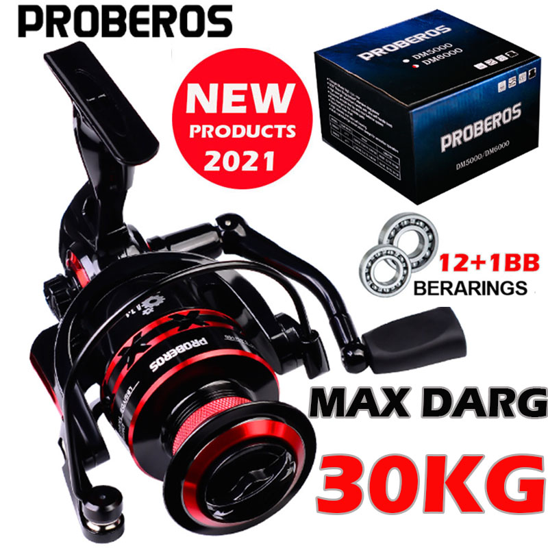 Reel Drag Knob - PROBEROS Carretel giratório 9-23KG Max Drag