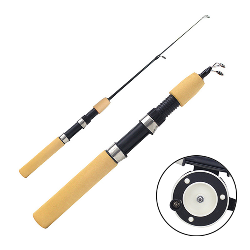 Ice Fishing Reel - Vara de Pesca no Gelo Portátil