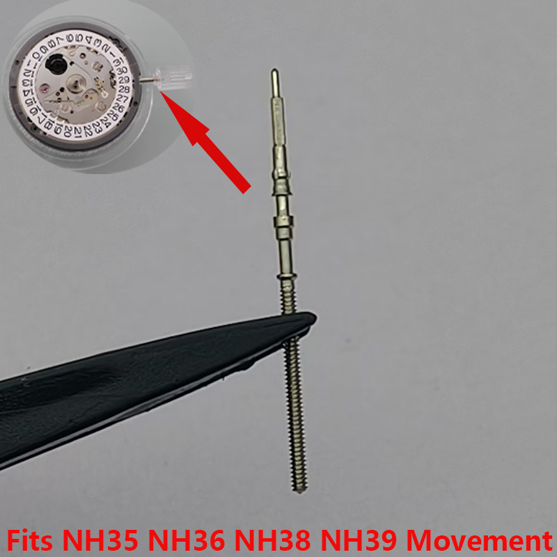 Reel Case - Haste de coroa de movimento nh35