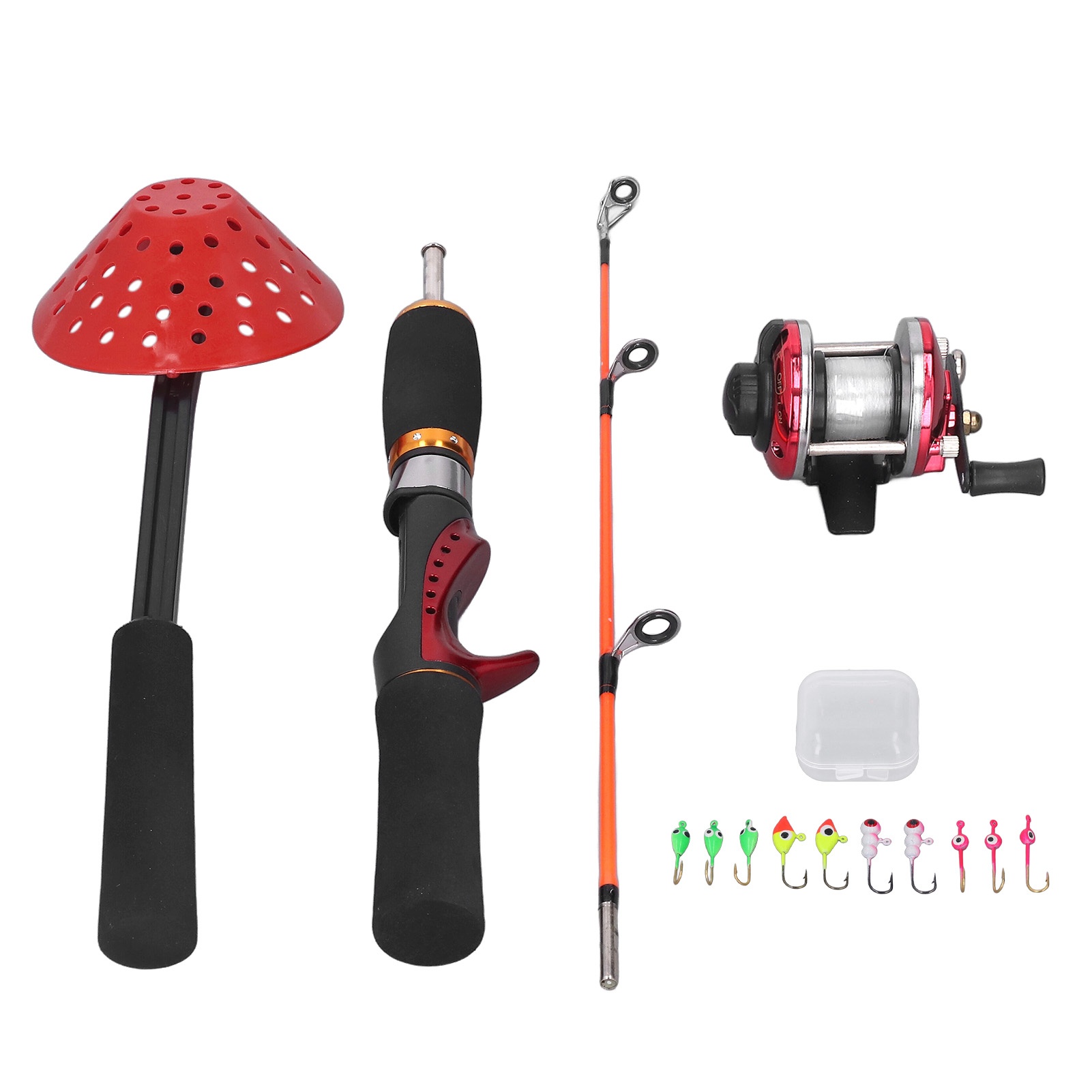 Ice Fishing Reel - Vara de Pesca no Gelo de