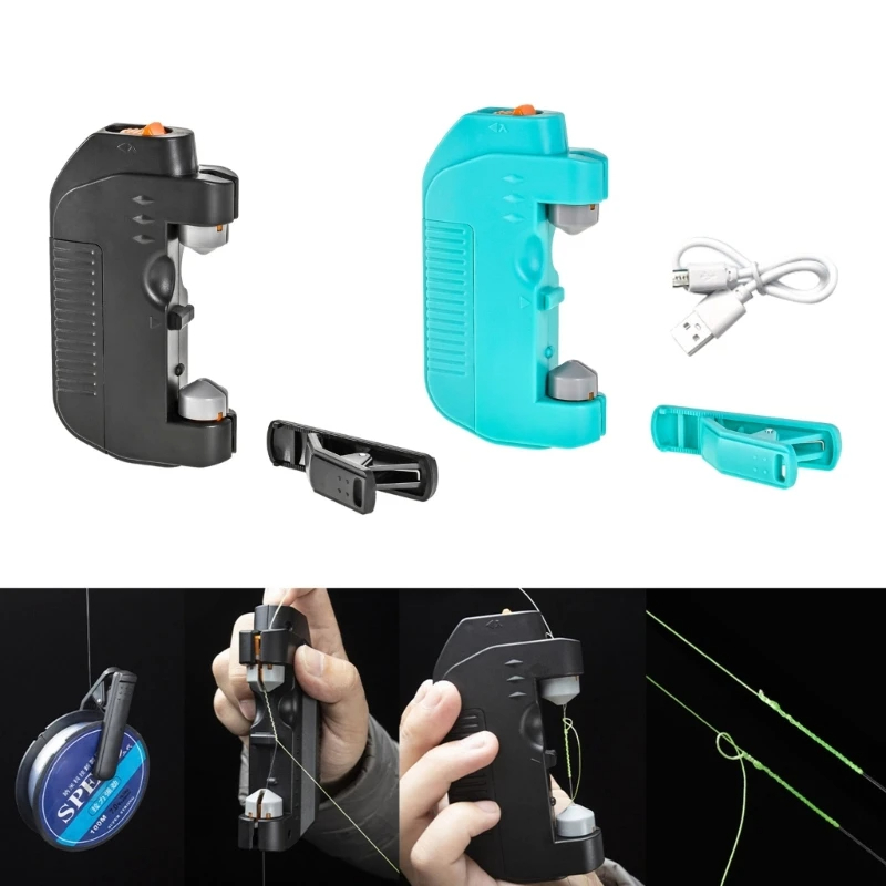 Electric Reel - Linha de pesca elétrica knotter assistência