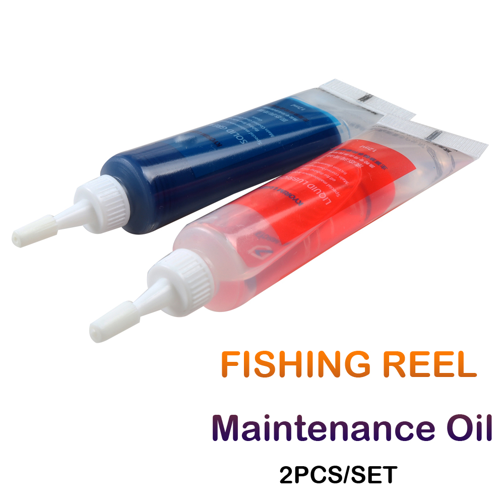 Reel Lubricant - Óleo lubrificante para Fishing Reel, manutenção,