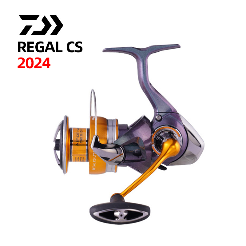 Ice Fishing Reel - 2024 DAIWA REGAL CS LT Carretel