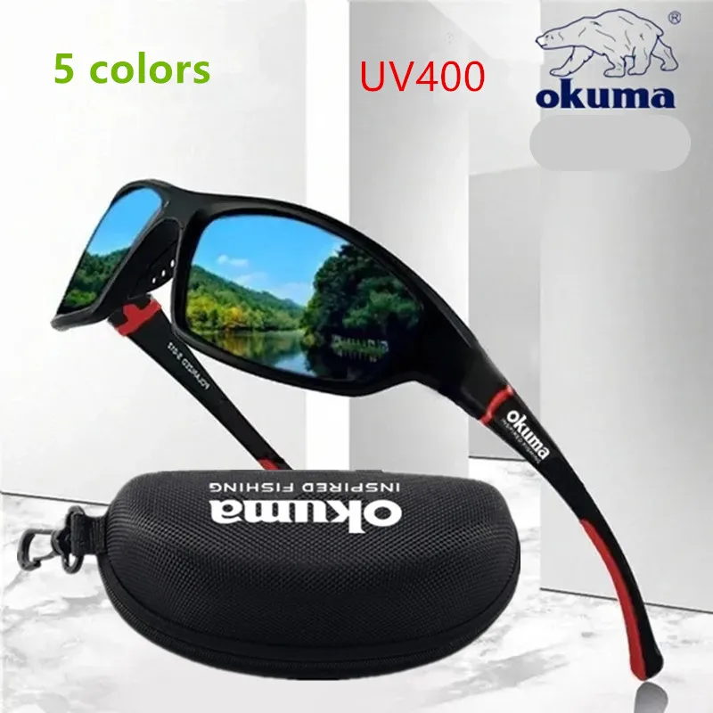 Surf Reel - Okuma uv400 óculos de sol de