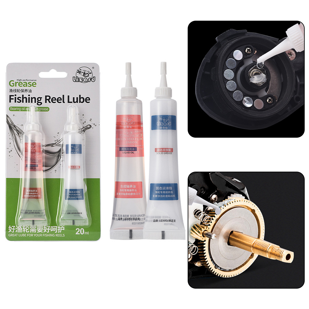 Reel Lubricant - Carretel de pesca graxa carretel cuidados