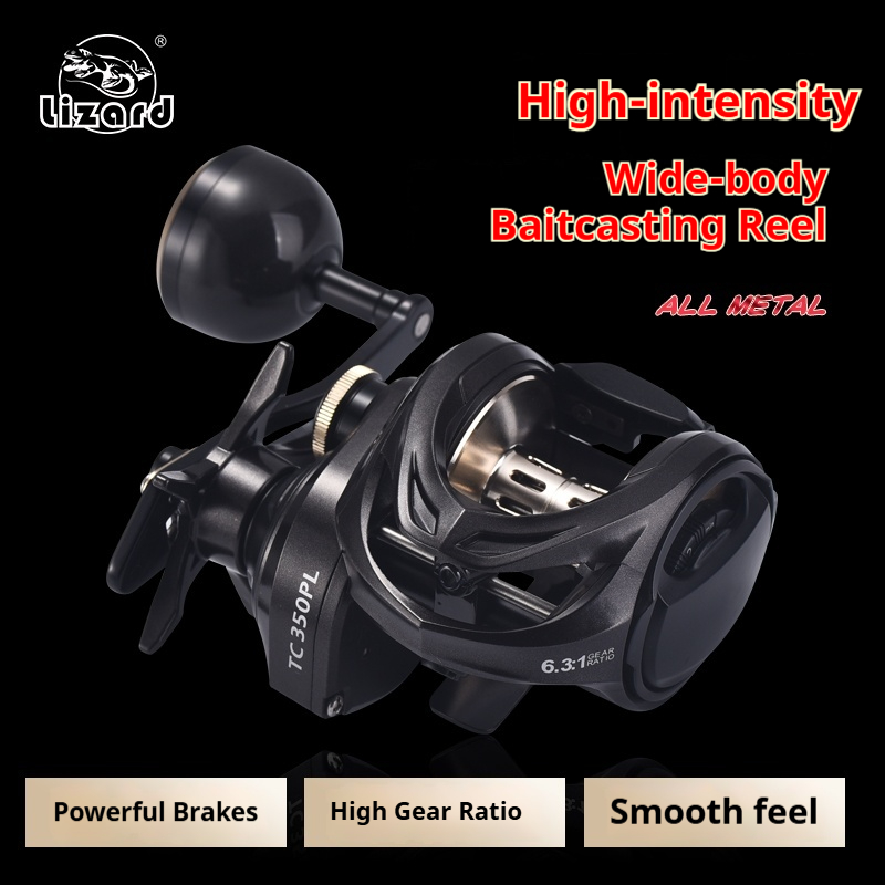 Carretilha de Pesca Lizard par - Trolling Reel avaliação e preço