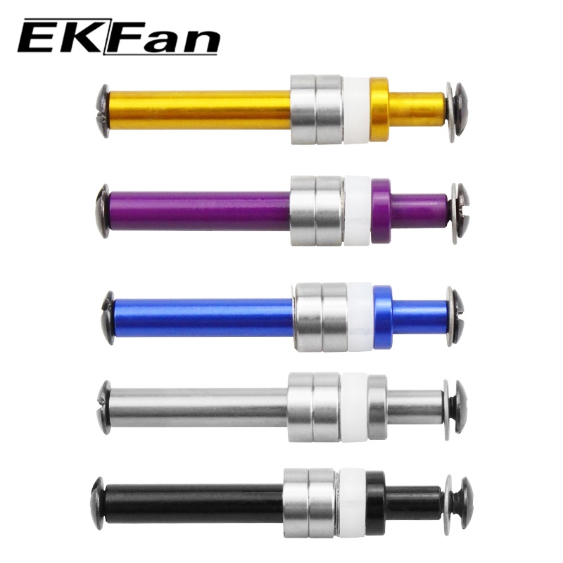 Eixo de liga de alumínio Ekfan - Reel Drag Knob avaliação e preço