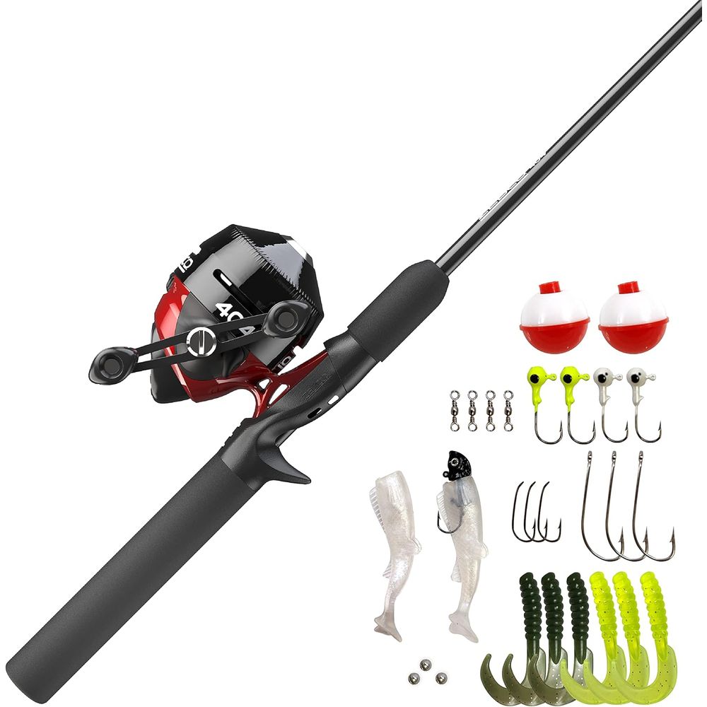 Conjunto de Vara de Pesca de F - Spincast Reel avaliação e preço