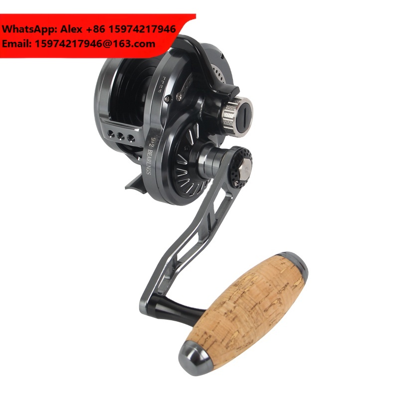 Carretilha de Pesca Lenta em M - Reel Drag Knob avaliação e preço