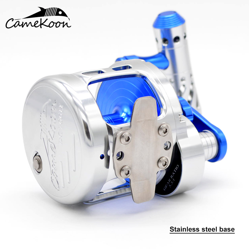 Camekoon série dg carretel de  - Trolling Reel avaliação e preço
