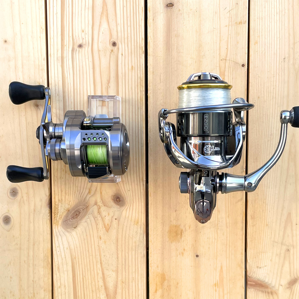 5 Peças Suporte de Parede para - Spincast Reel avaliação e preço