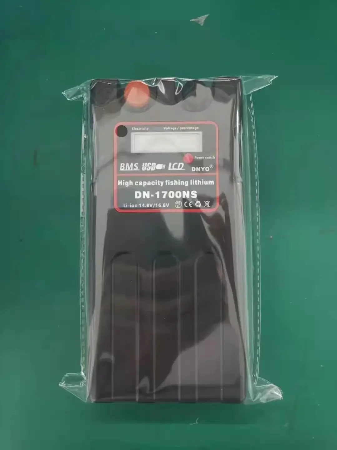 Bateria de carretel de pesca e - Electric Reel avaliação e preço