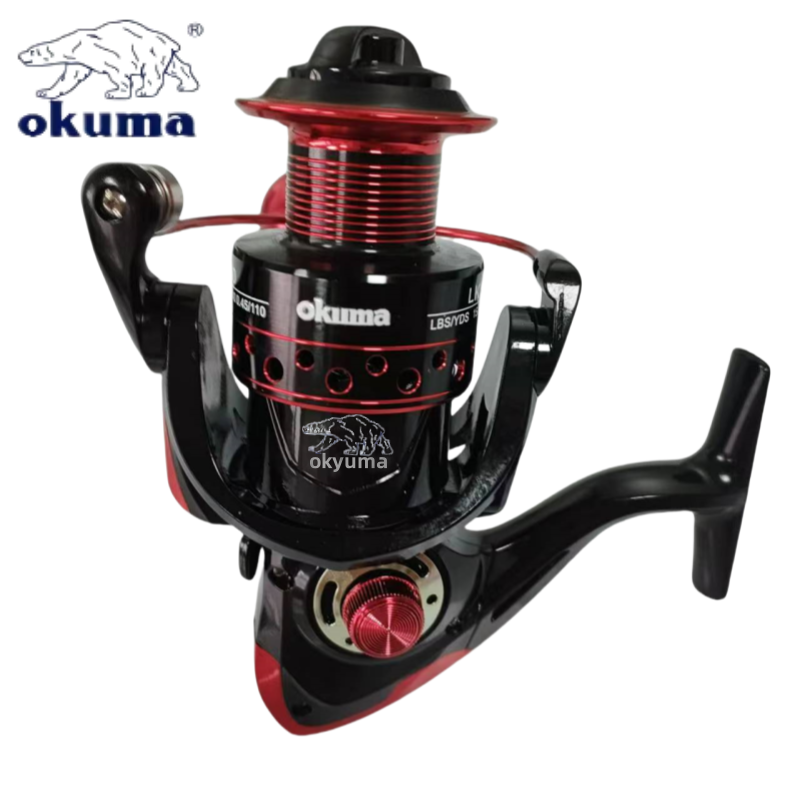 Carretilha Okuma-Spinning, Car - Ice Fishing Reel avaliação e preço