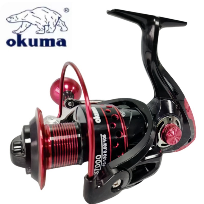 Carretilha Okuma-Spinning, Car - Ice Fishing Reel avaliação e preço