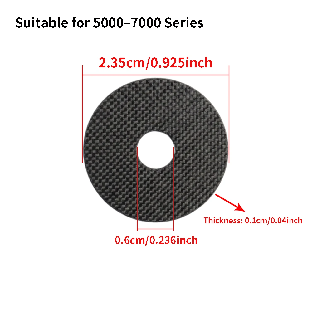 Pastilhas de Freio de Fibra de - Spincast Reel avaliação e preço