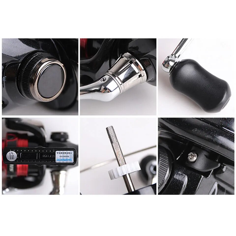 Shimano sienna molinete de pes - Reel Drag Knob avaliação e preço