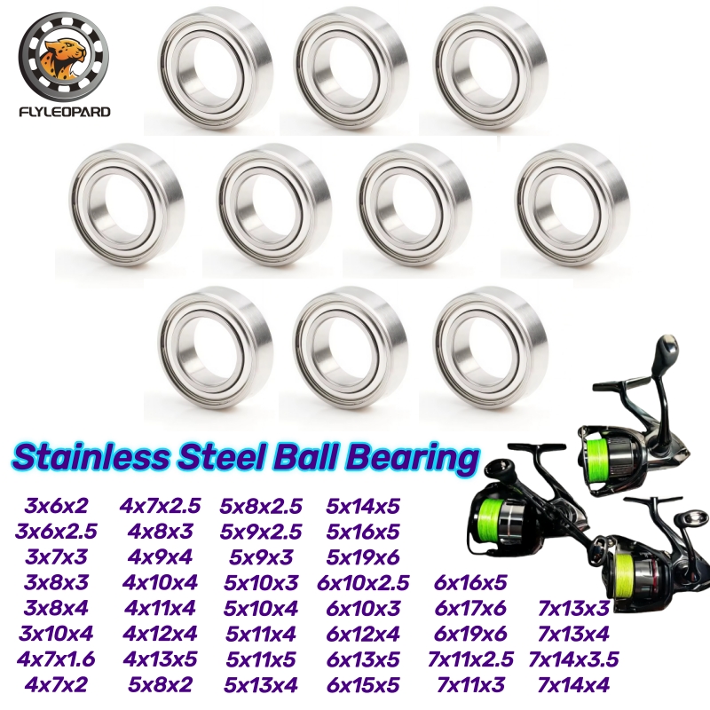 10 peças Rolamento de Aço Inox - Fly Reel avaliação e preço