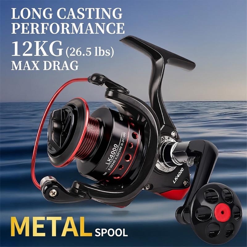 Carretilha de Pesca de Metal C - Trolling Reel avaliação e preço