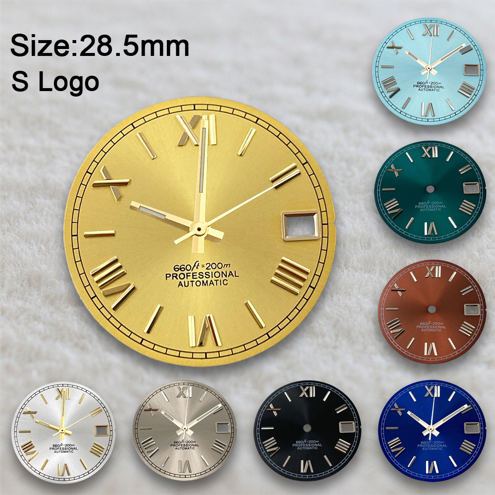 Novo 28.5mm s logotipo roma su - Reel Case avaliação e preço