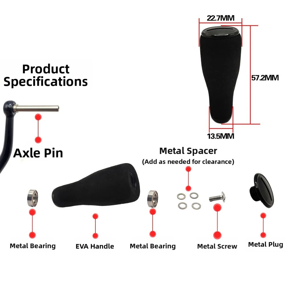 Peças de reposição para botão  - Spincast Reel avaliação e preço