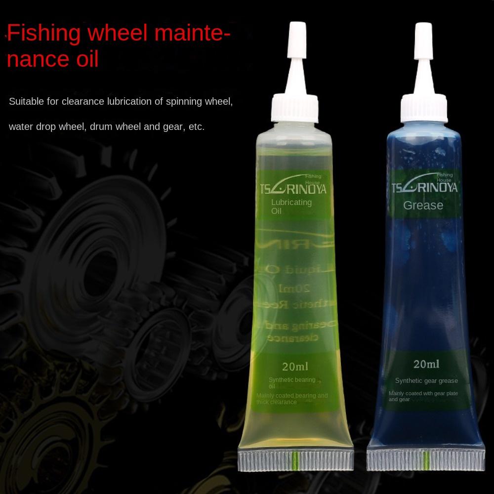 1 conjunto de graxa para carre - Reel Lubricant avaliação e preço