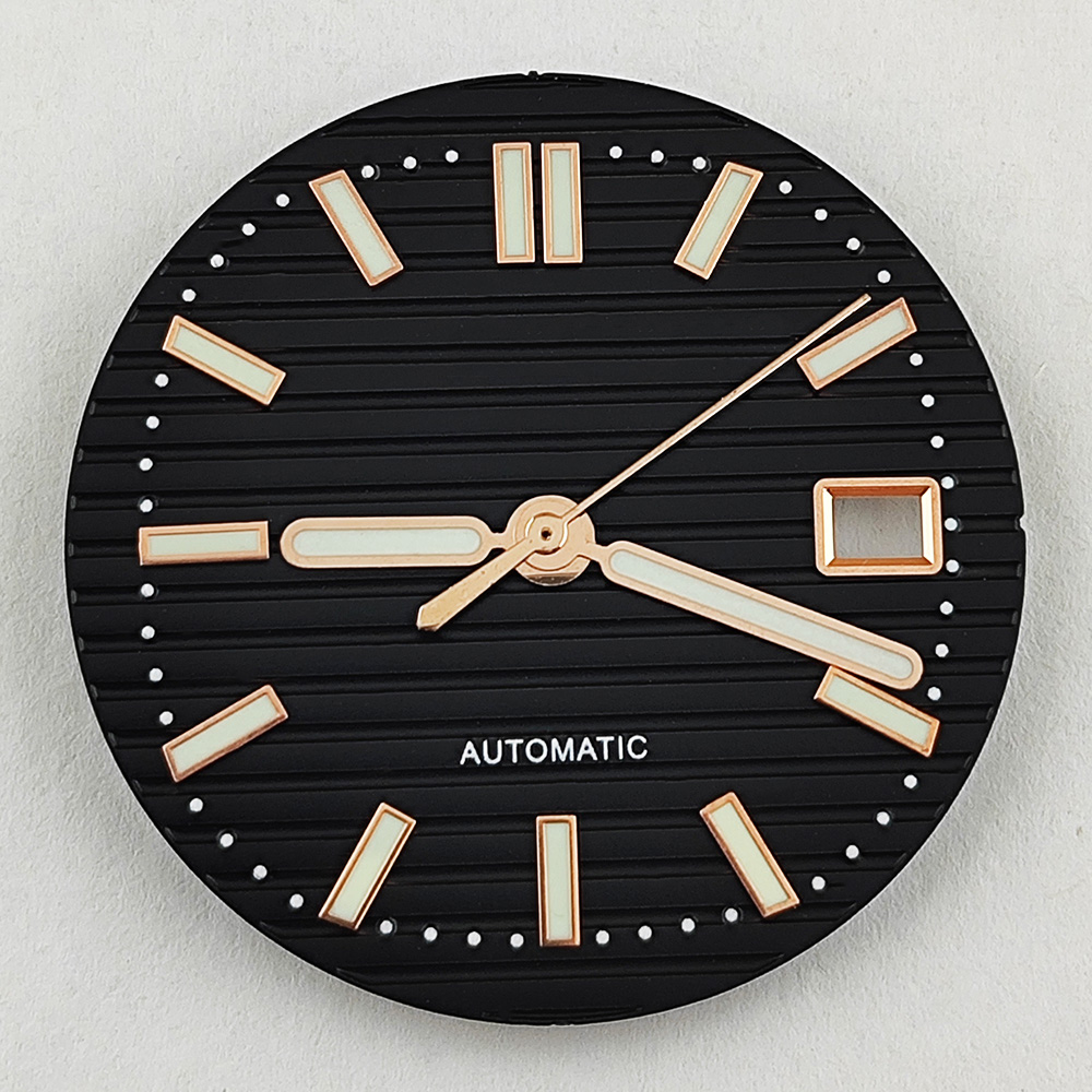Nh35 dial 30.5mm nautilus dial - Reel Case avaliação e preço