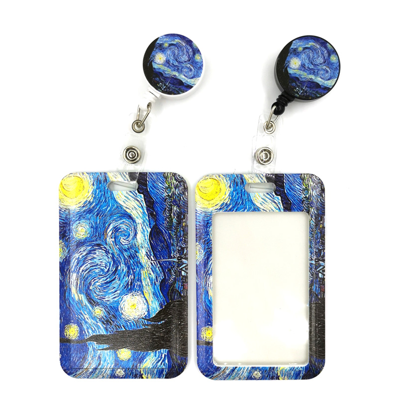 Arte van gogh pintura a óleo c - Reel Lubricant avaliação e preço