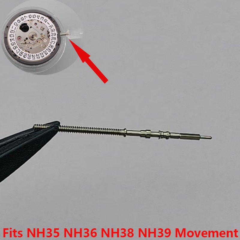Haste de coroa de movimento nh - Reel Case avaliação e preço