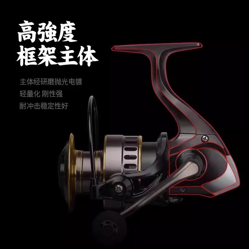 Carretilha de Pesca de Metal C - Ice Fishing Reel avaliação e preço