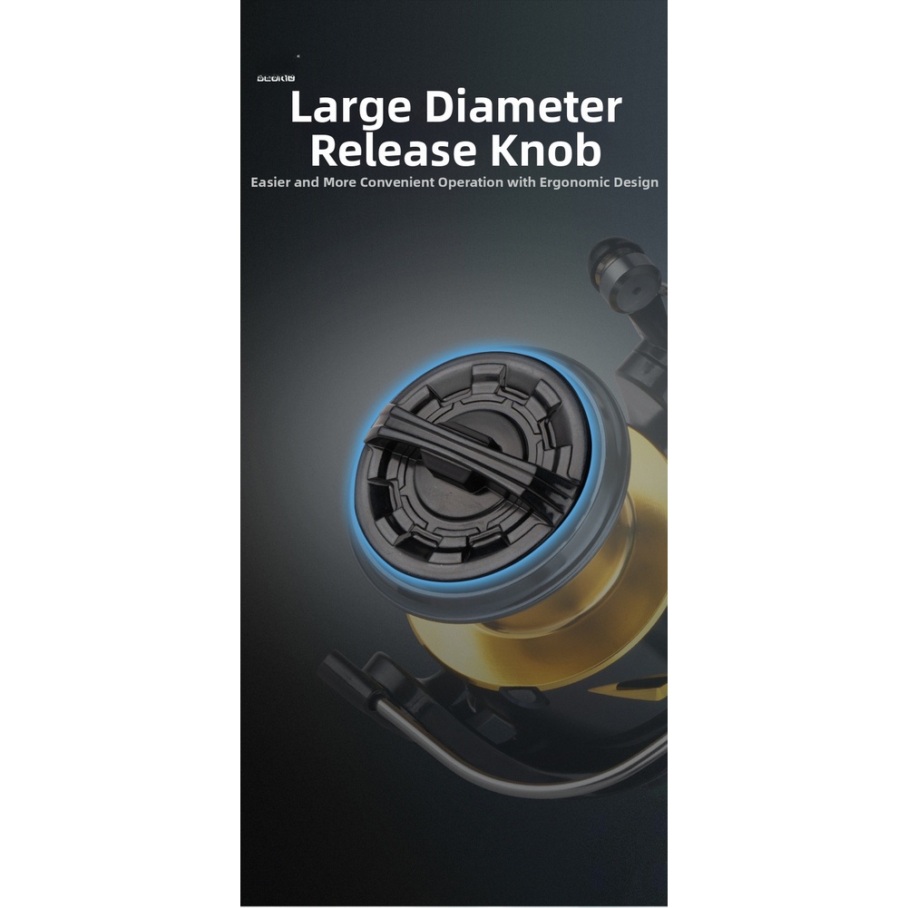Carretel de pesca de carretel  - Reel Drag Knob avaliação e preço