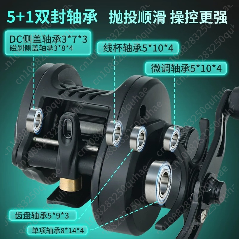 Carretilha Micro Lure DC, Dupl - Baitcasting Reel avaliação e preço