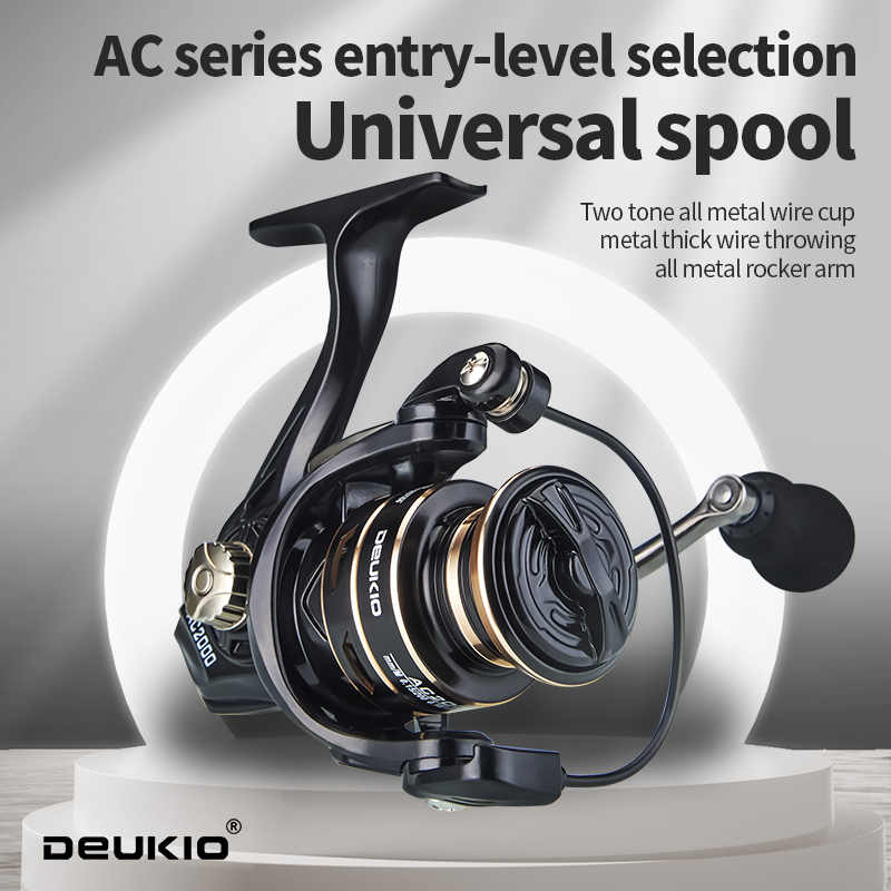 Deukio novo carretel de pesca  - Reel Drag Knob avaliação e preço