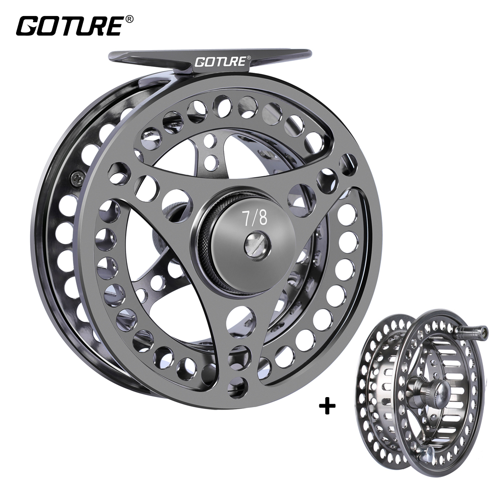 Goture carretel de pesca com m - Reel Spare Spool avaliação e preço