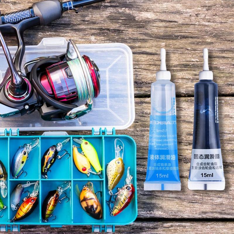 Pesca carretel manutenção óleo - Reel Lubricant avaliação e preço