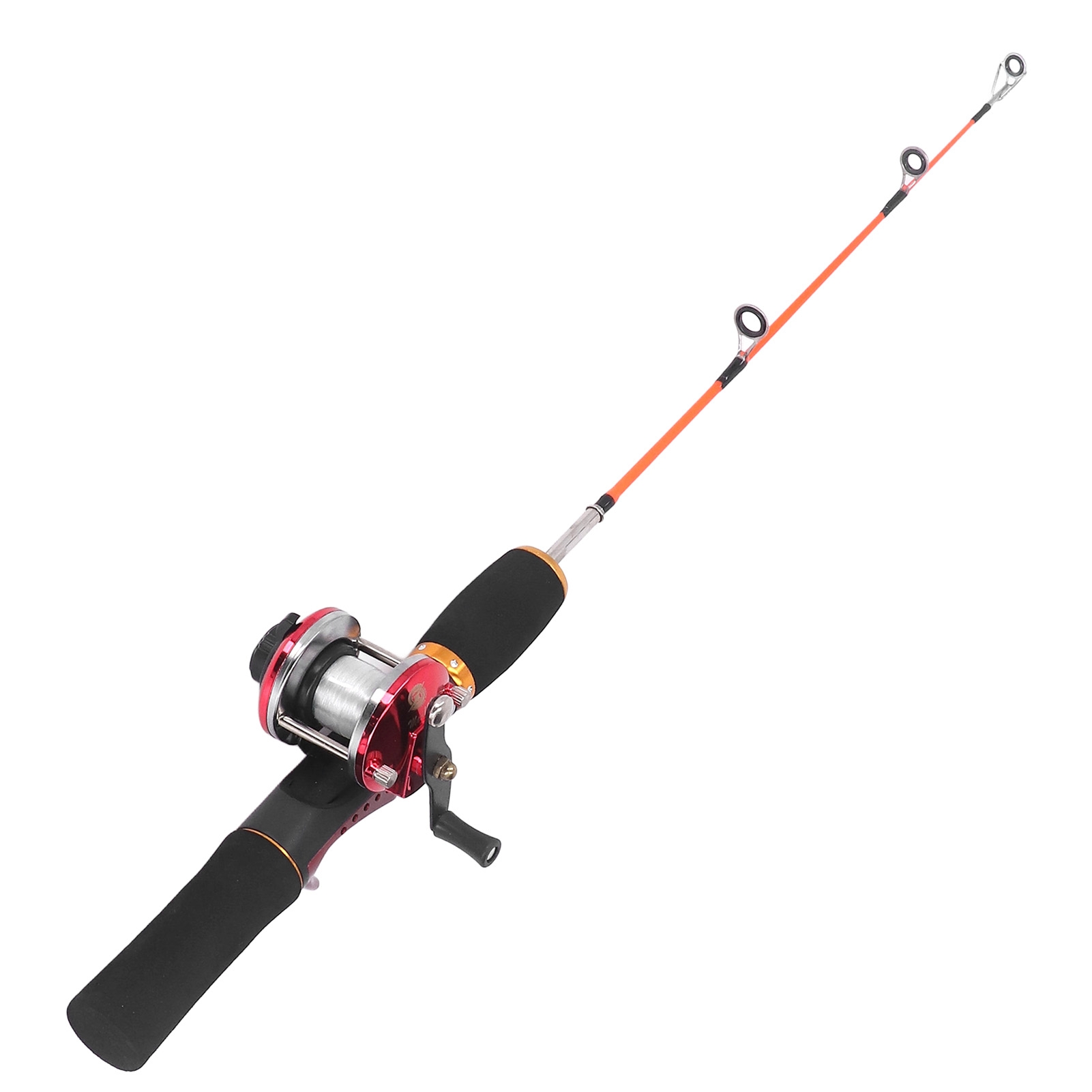 Vara de Pesca no Gelo de Inver - Ice Fishing Reel avaliação e preço