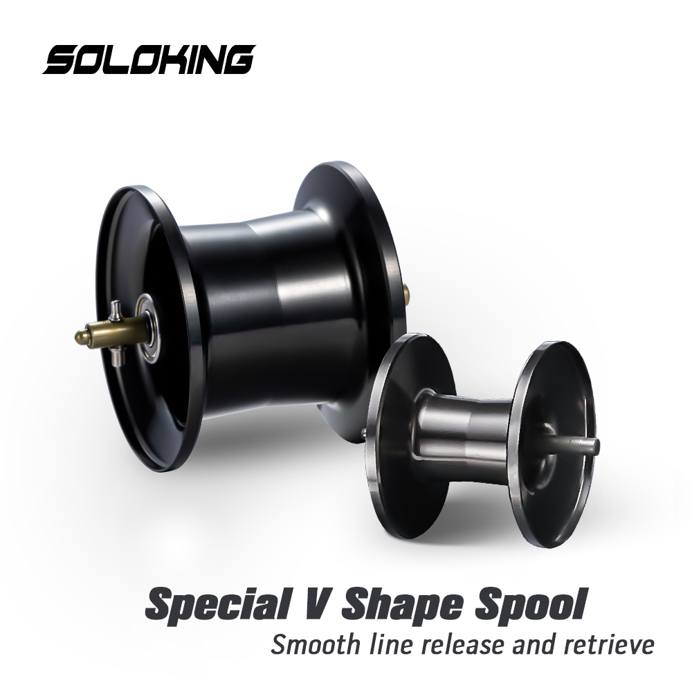 SOLOKING ASHMOON Deep Spool 5, - Reel Spare Spool avaliação e preço