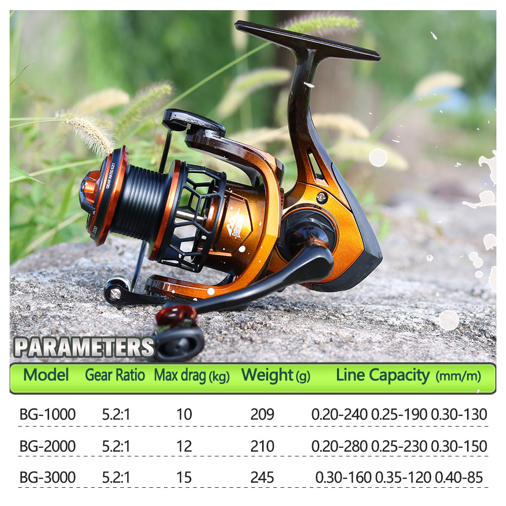 Josby carretel de pesca girató - Ice Fishing Reel avaliação e preço
