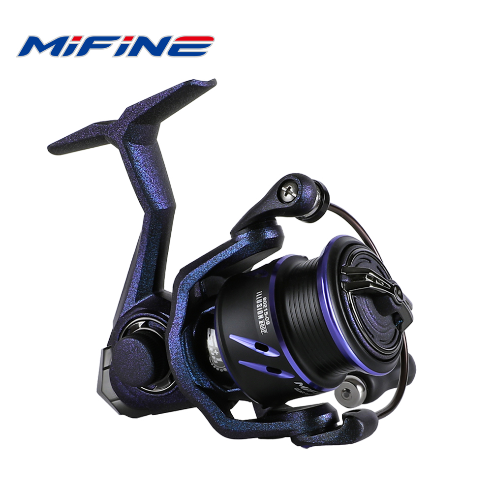 Mifine ILLUSION Carretel de pe - Surf Reel avaliação e preço