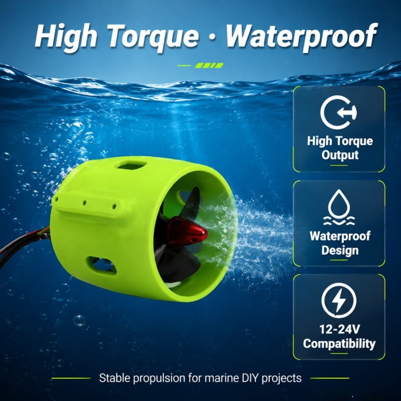 Motor Subaquático Brushless 12 - Trolling Reel avaliação e preço