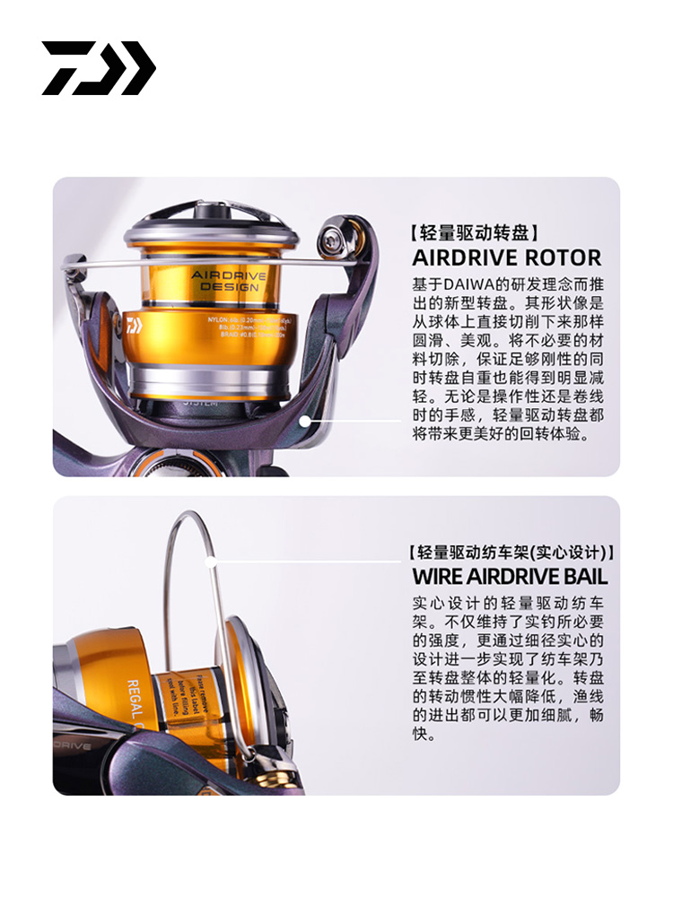 2024 DAIWA REGAL CS LT Carrete - Ice Fishing Reel avaliação e preço