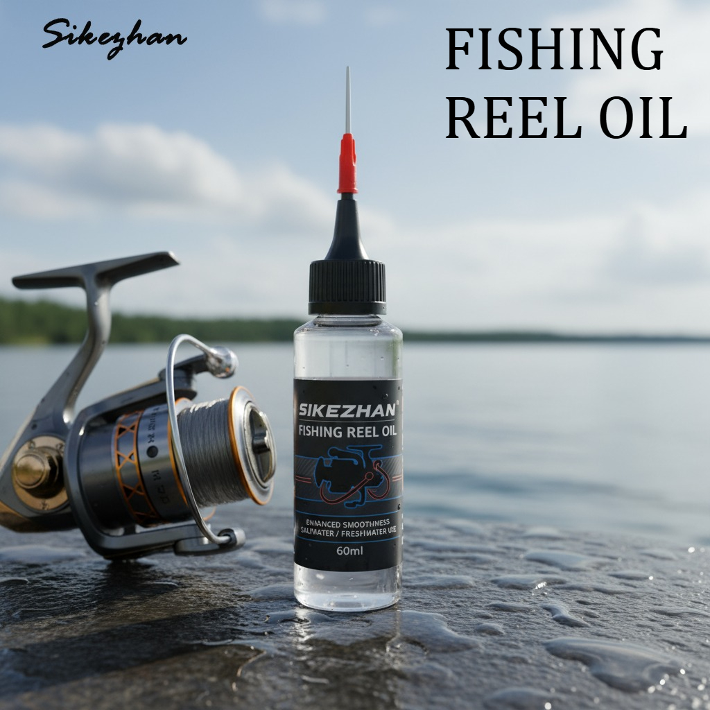 Óleo de carretel de pesca com  - Reel Lubricant avaliação e preço